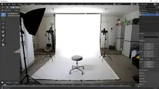 Introducción a Blender para Fotografos - Cómo crear un Estudio fotográfico de Iluminación