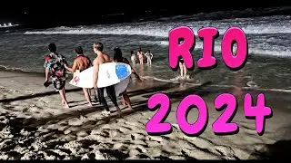 De Noche en RIO de Janeiro 2024 Copacabana