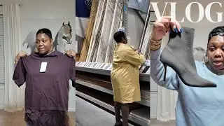 VLOG: Getting My Home Ready To Sell | Shopping The Zara Sale | Lowe&rsquo;s Run | Funny Moments At Home 