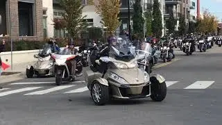 Boswell&rsquo;s Harley-Davidson 24th Annual Toy Parade  Nov. 3, 2018