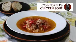 Comforting Chicken Soup for cold weather