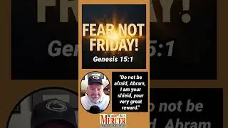 Fear Not Friday: Genesis 15:1 #faith #hope #god #christian