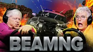 GANZ KOMISCHE FOLGE! 🤨 | BeamNG Drive