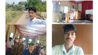 Icfai university. Worship service.home vlogs video. Pitor Debbarma Present..
