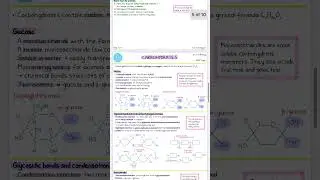 carbohydrate one shot mdcat