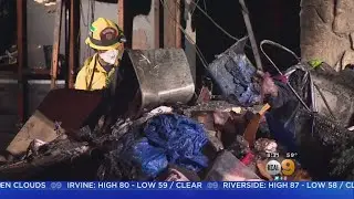 Fire Guts Party Supply Store In Orange Overnight