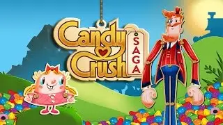 Candy Crush Saga Gameplay - Second Episode: Candy Factory (Levels 11-20) NO BOOSTERS  -- one life