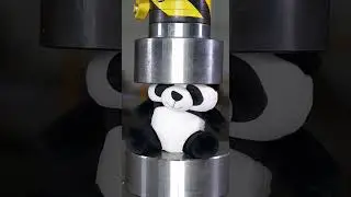 Hydraulic Press Explosion Lab 💥 Crushing Toys to Dust  #asmr #experiment #reaction