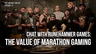 Marathon Gaming with Runehammer Games