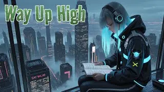🌇 Way Up High | Jazzy Chillhop for Sunset Drives & Study (2025)