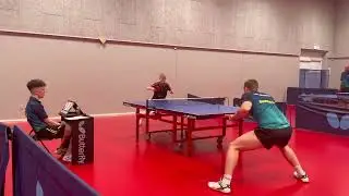 Schihin Schoug, Loa vs Fly Kristensen, Lasse | Danish League | Amager BTK vs Viby BTK | 20230429