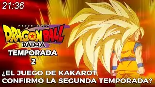 &iquest;La Nueva Temporada de Dragon Ball Daima 2026 se Confirm&oacute; en el Juego de Kakarot? | DBS News