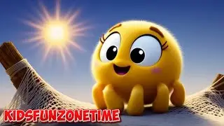 Itsy Bitsy Spider Nursery English Rhyme for Kids Audio and Video Presentation✨ @kidsfunzonetime#kids