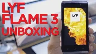 LYF Flame 3: Распаковка и практическое применение