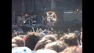 Anthrax live in Milan 2011 - Big Four