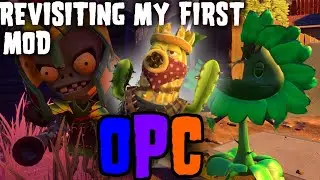 I Revisited My FIRST Mod - Garden Warfare 2 Mods