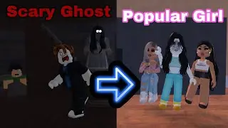Mean girls gave the scary ghost a makeover (Roblox Story)