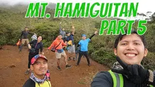 Mt. Hamiguitan Vlog Part 5: PYGMY FIELD: THE HELIPAD