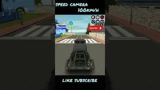 SPEED CAMERA 📸 100km/h #driving #viral #shorts