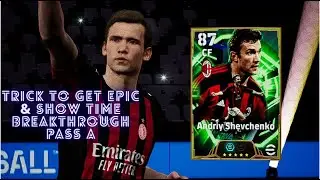 Trick To Get Epic Andriy Shevchenko & Kaka' || Trick To Get Show Time Kylian Mbapp&eacute; & Arda G&uuml;ler
