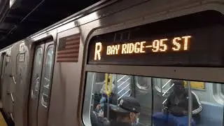 R160B Siemens (R) Train at 4th Avenue 9th Street (11/30/2020)