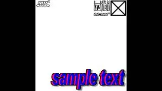 Sunset Grid - tif - sample text
