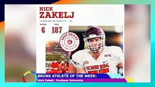 Bronx Athlete of the Week: Nick Zakelj - Fordham University