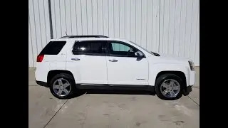 2013 GMC Terrain SLE2 White 2357410
