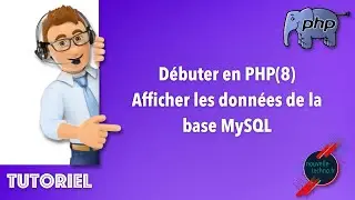 12 - Débuter en PHP - Afficher des données venant de la base MySQL (PHP8)