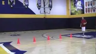 Innovative Tennis Ball Basketball Drills