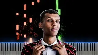 Stromae Carmen Piano Cover Midi tutorial Sheet app  Karaoke