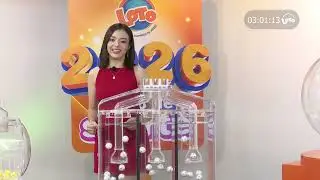 Sorteo LOTO 3:00 PM, Martes 06 de Enero 2026