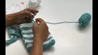 Make your own Crochet Sling Pounch