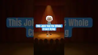 This Joke Had the Whole Crowd Dying #aifunny #trending #comedy #usacomedy