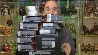 Star wars black series haul