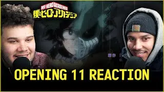 My Hero Academia Opening 11 REACTION | Depressed Deku?
