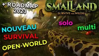 SMALLAND - Survival Open-World : Pr&eacute;sentation & Roadmap [FR]