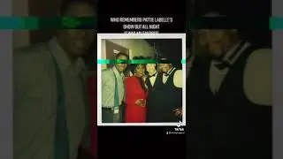 Pattie Labelles show Out All Night