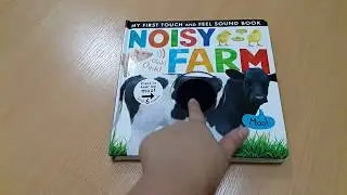 Noisy Farm book by Jolly Kids Books Thailand