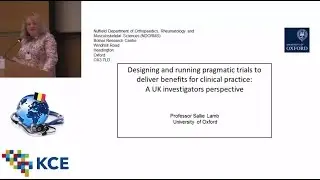 Part 1 -Designing and running pragmatic trials to deliver benefits for clinical practice