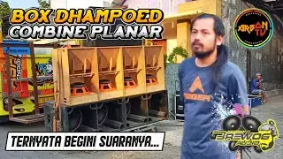 BREWOG CEK SOUND BOX DAMPUT COMBINE BOX PLANAR