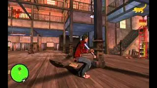 No More Heroes: Shinobu Boss Fight