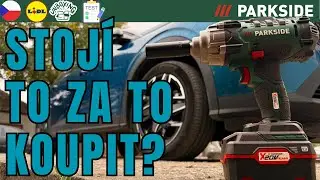 AKU R&Aacute;ZOV&Yacute; UTAHOV&Aacute;K 20 V Parkside PASSK 20-Li C4 ČE&Scaron;TINA ČESK&Aacute; REPUBLIKA LIDL