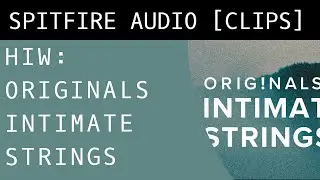 How It Works: Originals - Intimate Strings