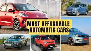 Top Most Affordable Automatic Cars | Uandi Automobiles