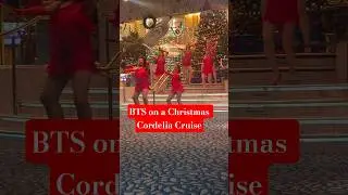 BTS - INSANE Dance Rehearsal on the Cordelia Cruise Ship