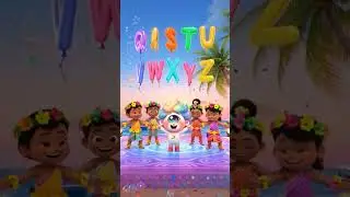 ABC Dance Song for Kids 🎵 Fun Learning Party on Boat | Preschool Toddler Video