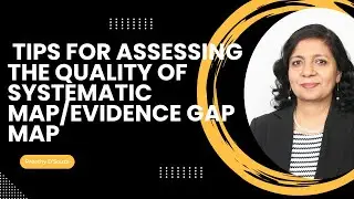 Tips for Systematic Map/ Evidence Gap Map