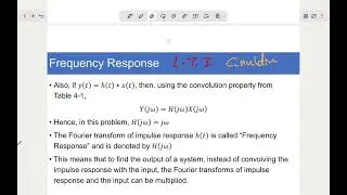 Fourier transform. Example 4.15and 4.16