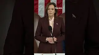 VP Harris certifies Trump's 2024 election win